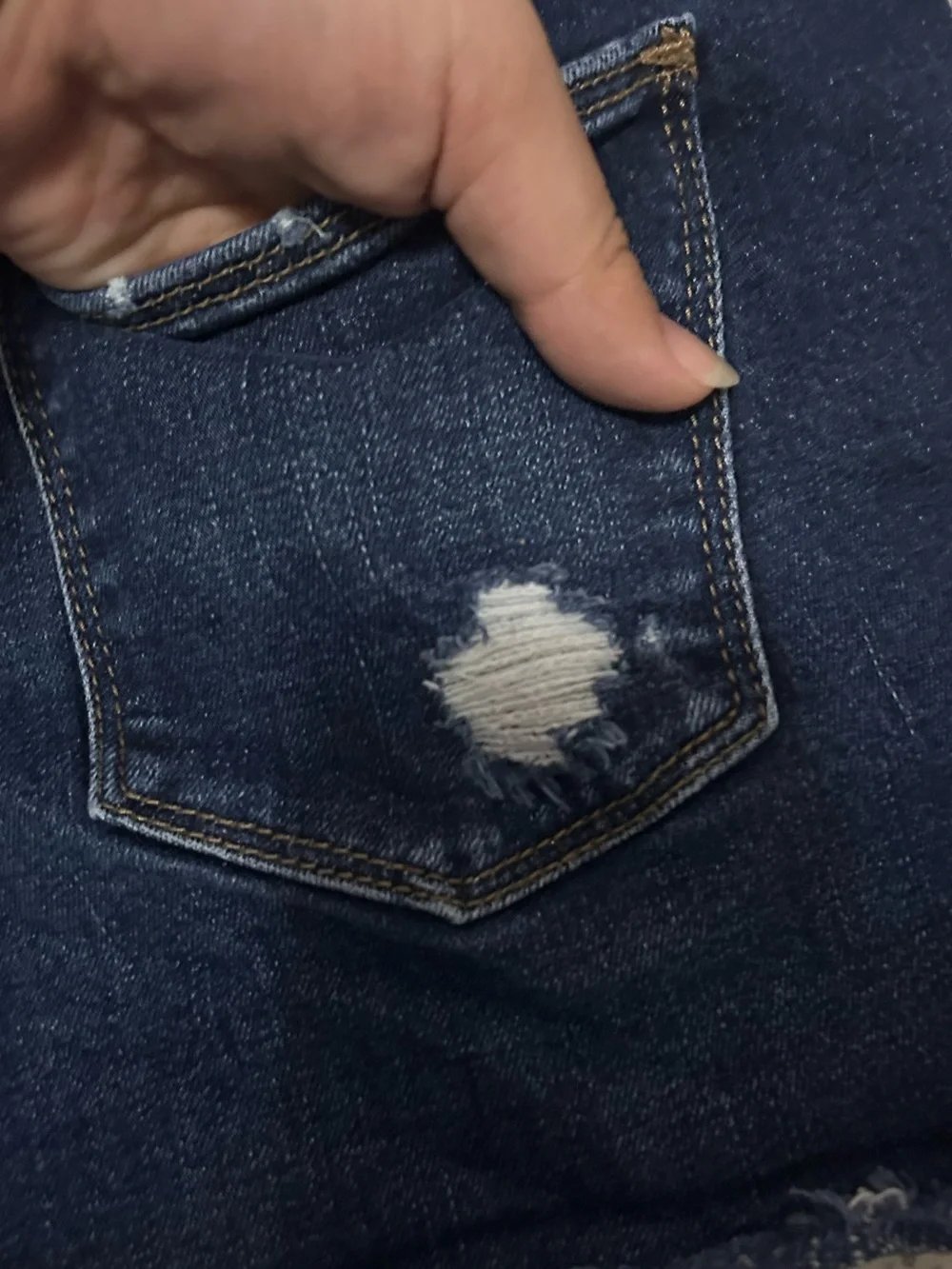 Universal Thread dark wash